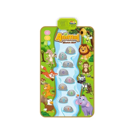 Edukacyjna Muzyczna Mata Sensoryczna Dla Dzieci ZWIERZĘTA
