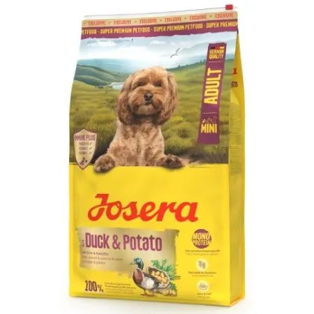 Josera Mini Adult Duck  & Potato 900g