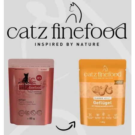 Catz Finefood Classic N.03 Drób saszetka 300g-2047570