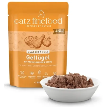 Catz Finefood Classic N.03 Drób saszetka 300g-2047572
