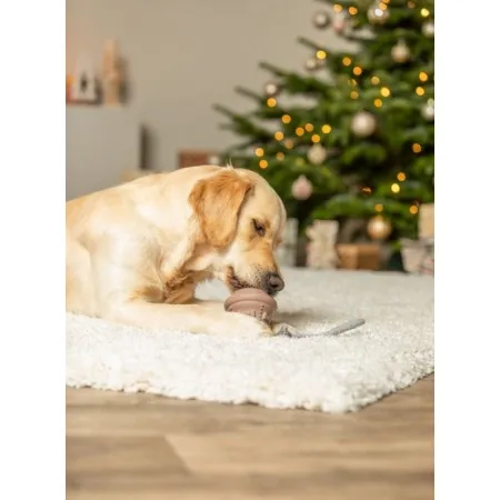 Trixie Zabawka Świąteczna dla psa Dzwonek z linką beżowy 12/36cm [TX-92018]-2047580