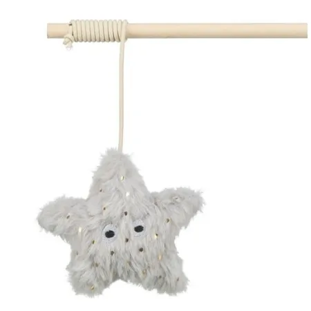 Trixie Zabawka Świąteczna dla kota Wędka z gwiazdą 48cm [TX-924501]