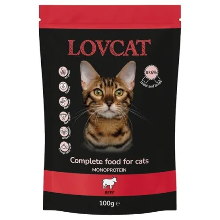 Lovcat Pure Beef saszetka 100g