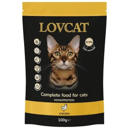 Lovcat Pure Chicken saszetka 100g