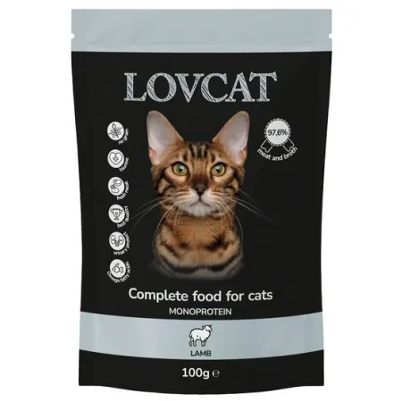 Lovcat Pure Lamb saszetka 100g