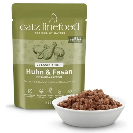 Catz Finefood Classic N.15 Kurczak i Bażant saszetka 85g-2047658