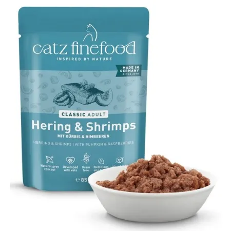 Catz Finefood Classic N.13 Śledź i Krewetki saszetka 85g-2047667