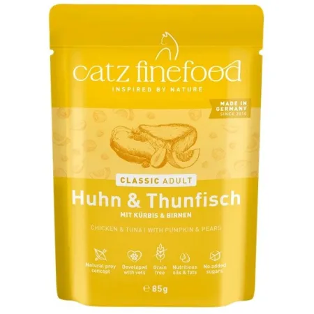 Catz Finefood Classic N.25 Kurczak i Tuńczyk saszetka 85g-2047672