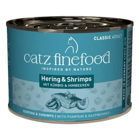 Catz Finefood Classic Śledź i Krewetki (N.13) puszka 200g