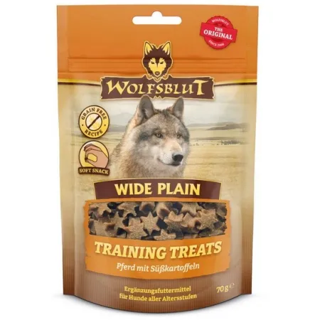 Wolfsblut Dog Training Treats Wide Plain 70g