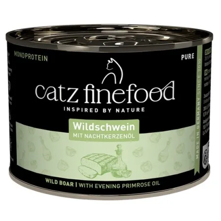 Catz Finefood Purrrr N.109 Dzik puszka 200g-2047792