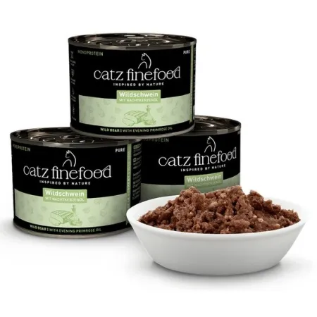Catz Finefood Purrrr N.109 Dzik puszka 200g-2047793