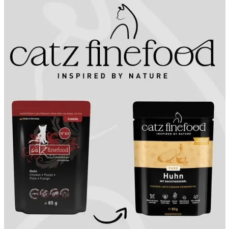Catz Finefood Purrrr N.103 Drób saszetka 85g-2047794