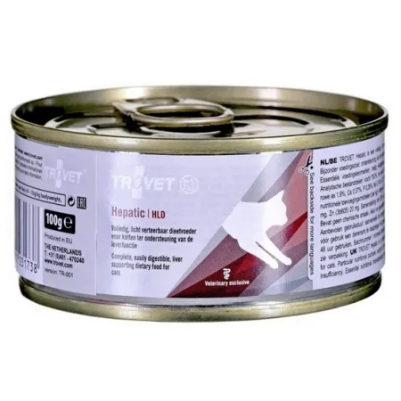 Trovet HLD Hepatic dla kota puszka 100g