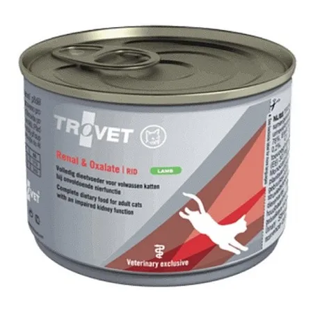 Trovet RID Renal & Oxalate dla kota jagnięcina puszka 200g