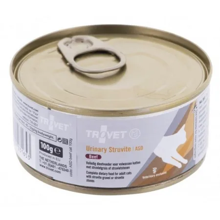 Trovet ASD Urinary Struvite dla kota wołowina puszka 100g-2047805
