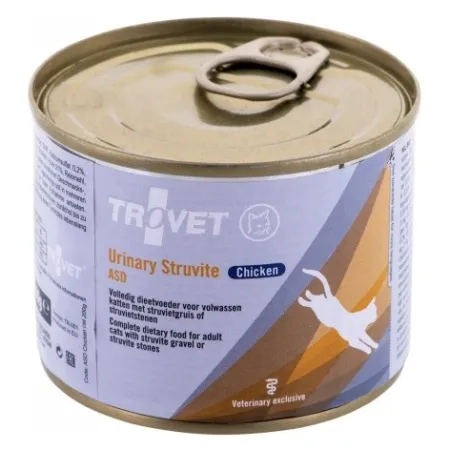 Trovet ASD Urinary Struvite dla kota kurczak puszka 200g-2047807