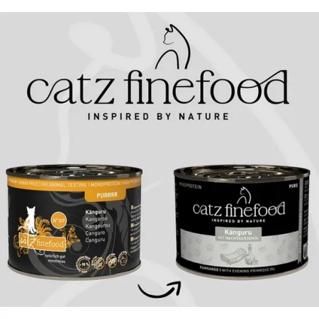 Catz Finefood Purrrr N.107 Kangur puszka 200g-2047808