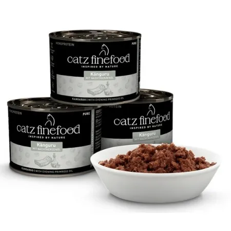 Catz Finefood Purrrr N.107 Kangur puszka 200g-2047810