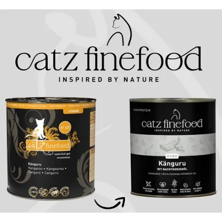 Catz Finefood Purrrr N.107 Kangur puszka 800g-2047811