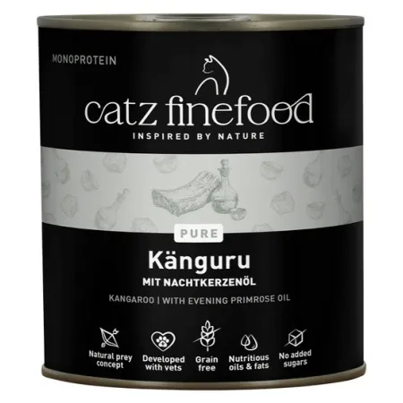 Catz Finefood Purrrr N.107 Kangur puszka 800g-2047812