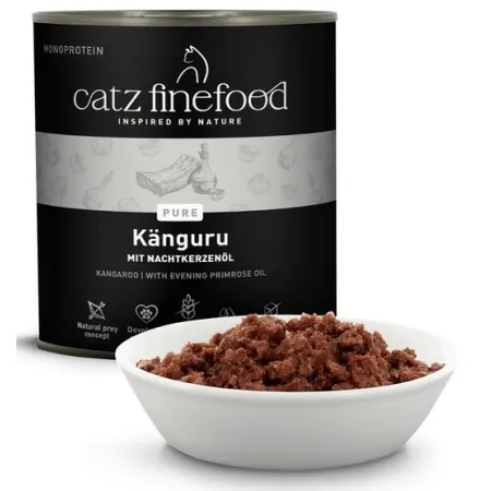 Catz Finefood Purrrr N.107 Kangur puszka 800g-2047813
