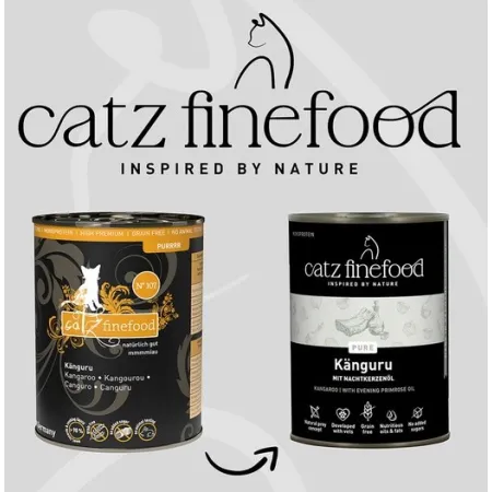 Catz Finefood Purrrr N.107 Kangur puszka 400g-2047814