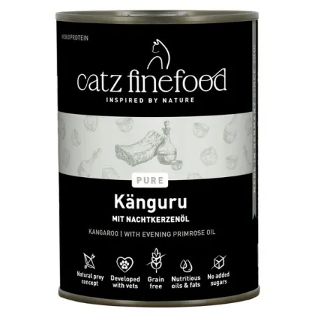 Catz Finefood Purrrr N.107 Kangur puszka 400g-2047815