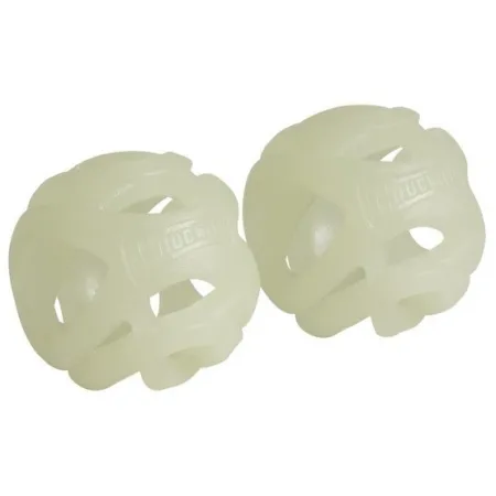 Chuckit! Max Glow Air Fetch Ball Small 2pak [36188]-2047850
