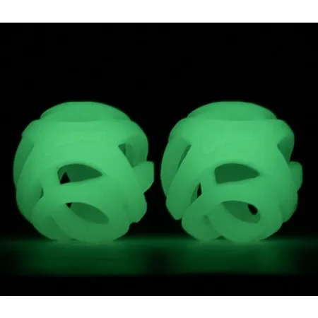 Chuckit! Max Glow Air Fetch Ball Small 2pak [36188]-2047852