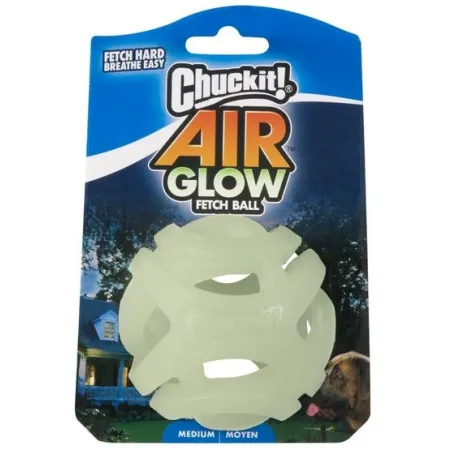 Chuckit! Max Glow Air Fetch Ball Medium [36189]