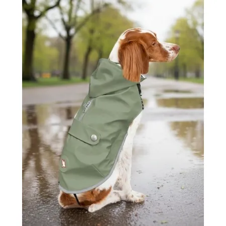 Zolux Kurtka Płaszcz wodoodporna Saint Malo R.60 khaki-2047905