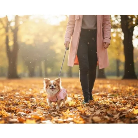 Zolux Kurtka Płaszcz wodoodporna Saint Malo R.50 różowa-2047919