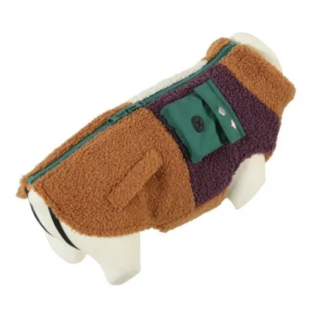 Zolux Ciepła bluza dla psa Bouclette R.50 jasnobrązowa-2047988