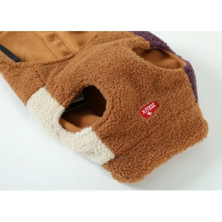 Zolux Ciepła bluza dla psa Bouclette R.50 jasnobrązowa-2047990