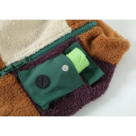 Zolux Ciepła bluza dla psa Bouclette R.55 jasnobrązowa-2048002