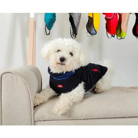 Zolux Ciepła bluza dla psa Bouclette R.30 granatowa-2048006