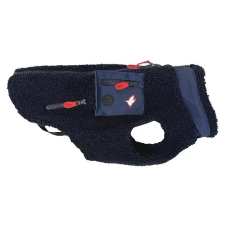 Zolux Ciepła bluza dla psa Bouclette R.35 granatowa