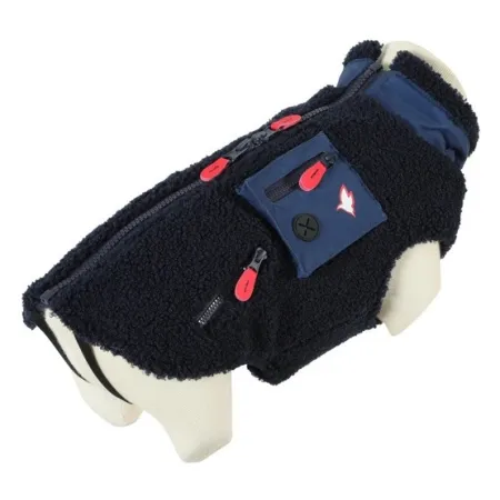 Zolux Ciepła bluza dla psa Bouclette R.35 granatowa-2048008