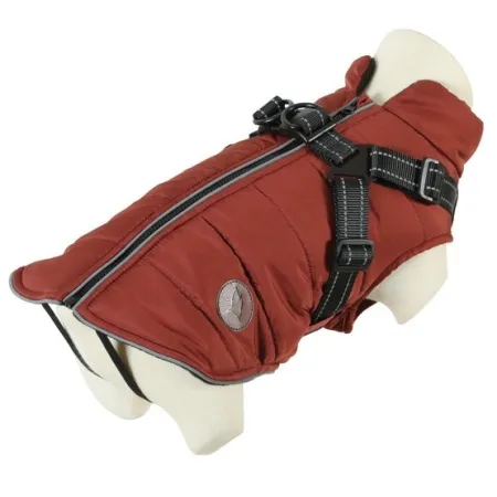 Zolux Kurtka puchowa z szelkami dla psa R.40 ceglasta-2048163