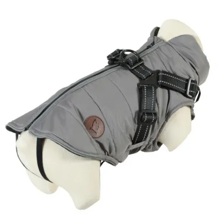 Zolux Kurtka puchowa z szelkami dla psa R.35 szara-2048176