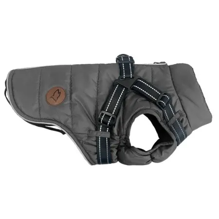 Zolux Kurtka puchowa z szelkami dla psa R.40 szara