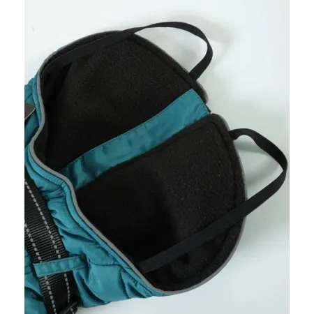 Zolux Kurtka puchowa z szelkami dla psa R.30 niebieska-2048189