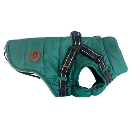 Zolux Kurtka puchowa z szelkami dla psa R.40 niebieska