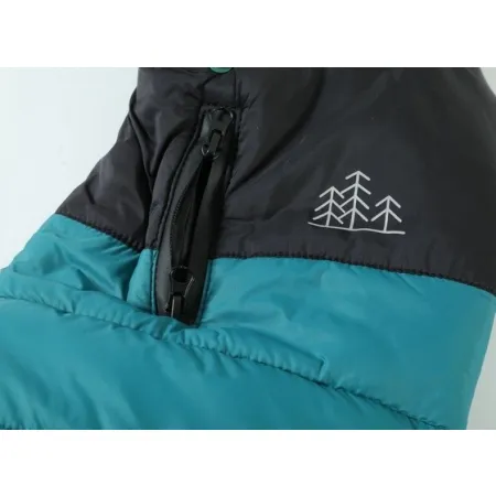 Zolux Kurtka puchowa z szelkami dla psa R.40 niebieska-2048207