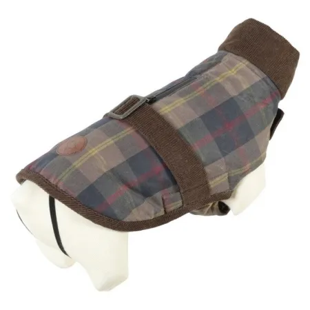 Zolux Kurtka w kratę dla psa Cheverny R.30 brązowa-2048209