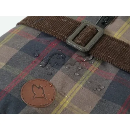 Zolux Kurtka w kratę dla psa Cheverny R.35 brązowa-2048223