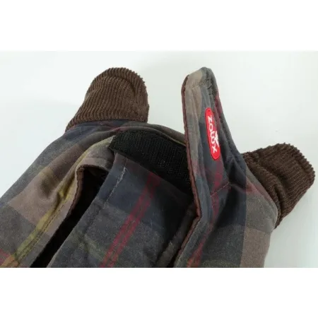 Zolux Kurtka w kratę dla psa Cheverny R.35 brązowa-2048224