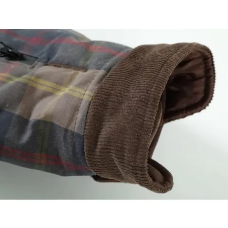 Zolux Kurtka w kratę dla psa Cheverny R.40 brązowa-2048239