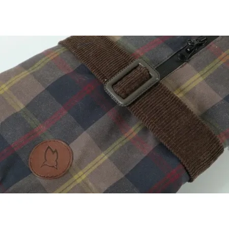 Zolux Kurtka w kratę dla psa Cheverny R.40 brązowa-2048240